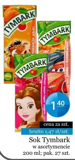 Specjał Sok Tymbark oferta