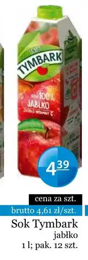 Specjał Sok Tymbark jabłko oferta