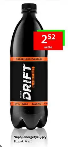 Specjał Napój energetyzujący Drift Classic oferta