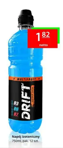 Specjał Napój izotoniczny DRIFT Multifruit oferta