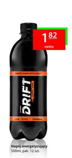 Specjał Napój energetyzujący Drift Classic oferta