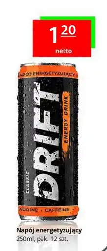 Specjał Napój energetyzujący Drift Classic oferta