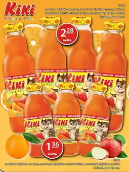 Specjał Sok Kiki 4 Taste & 4 Fun oferta