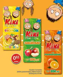 Specjał Kiki Napój w kartoniku oferta