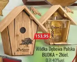 Specjał Wódka dębowa polska budka oferta