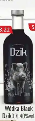 Specjał Wódka Black Dzik oferta