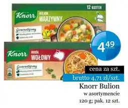 Specjał Knorr Bulion w asortymencie oferta