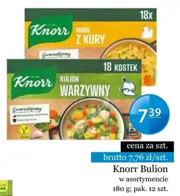 Specjał Knorr Bulion w asortymentencie oferta