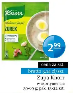 Specjał Zupa Knorr oferta