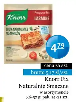 Specjał Knorr Fix Naturalnie Smaczne oferta