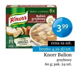 Specjał Knorr Bulion grzybowy oferta