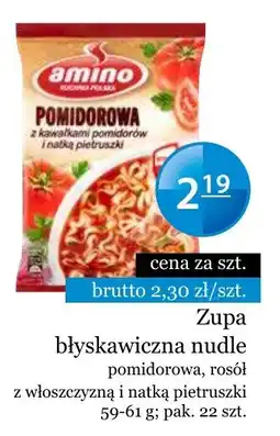 Specjał Zupa błyskawiczna nudle pomidorowa oferta
