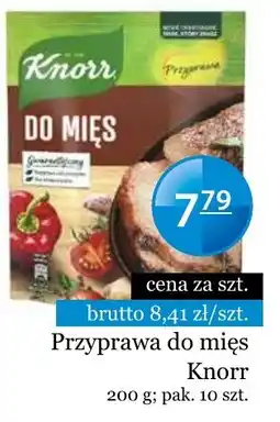 Specjał Przyprawa do mięs Knorr oferta
