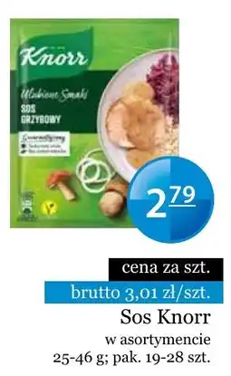 Specjał Sos Knorr oferta