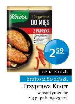Specjał Przyprawa Knorr do mięs z papryką oferta