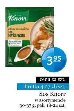 Specjał Sos Knorr oferta