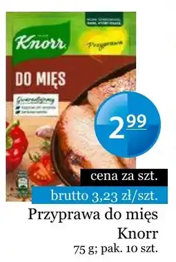 Specjał Przyprawa do mięs Knorr oferta