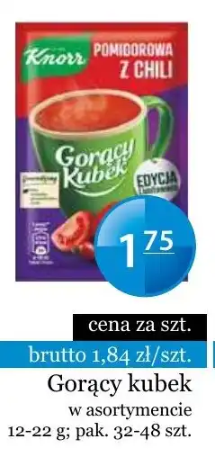 Specjał Gorący Kubek oferta