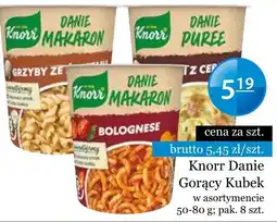Specjał Knorr Danie Gorący Kubek oferta