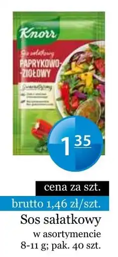 Specjał Sos sałatkowy Knorr oferta