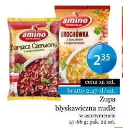 Specjał Zupa błyskawiczna nudy Amino oferta