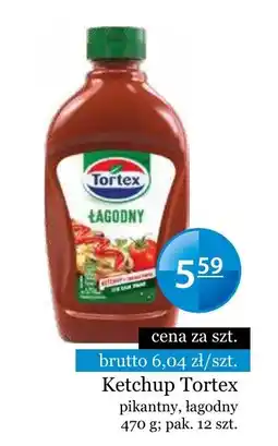 Specjał Ketchup Tortex łagodny oferta