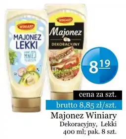 Specjał Majonez Winiary Dekoracyjny, Lekki oferta