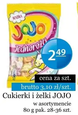 Specjał Cukierki i żelki JOJO oferta