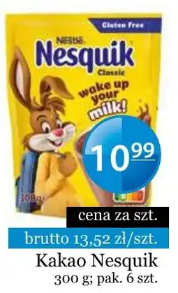 Specjał Kakao Nesquik oferta