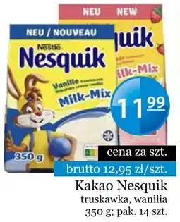 Specjał Kakao Nesquik oferta