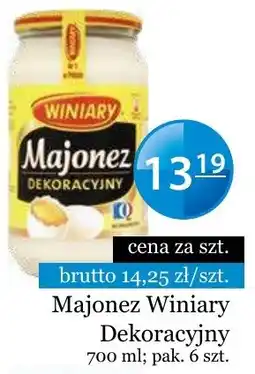 Specjał Majonez Winiary Dekoracyjny oferta