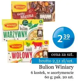 Specjał Bulion Winiary oferta