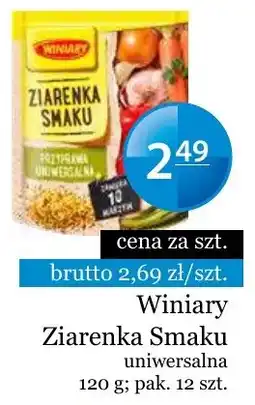 Specjał Winiary Ziarenka Smaku uniwersalna oferta