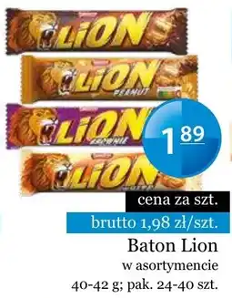 Specjał Baton Lion oferta