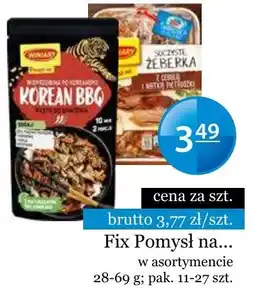 Specjał Wynalazki Wędzonka Po Koreanski Korean BBQ oferta