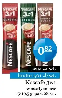 Specjał Nescafe 3w1 oferta