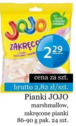 Specjał Pianki JOJO oferta