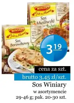 Specjał Sos Winiary oferta