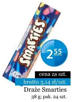 Specjał Draże Smarties oferta