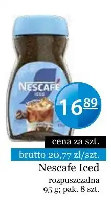 Specjał Nescafe Iced oferta