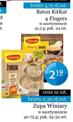 Specjał Zupa Winiary oferta