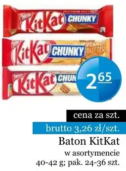 Specjał Baton KitKat oferta