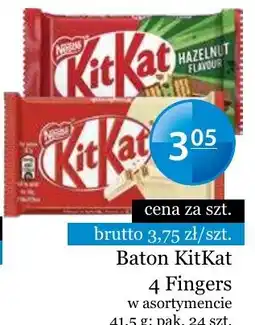 Specjał Baton KitKat 4 Fingers oferta