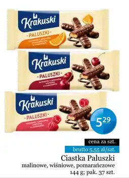 Specjał Krakuski Ciastka Paluszki oferta