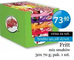 Specjał Fritt mix smaków oferta