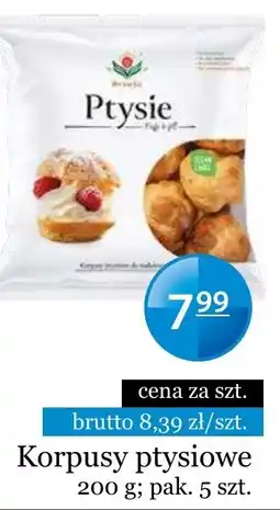 Specjał Korpusy ptysiowe oferta