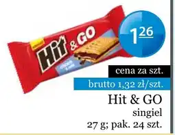 Specjał Hit & GO singiel oferta