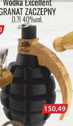 Specjał Wódka Excellent Granat Zaczepny oferta