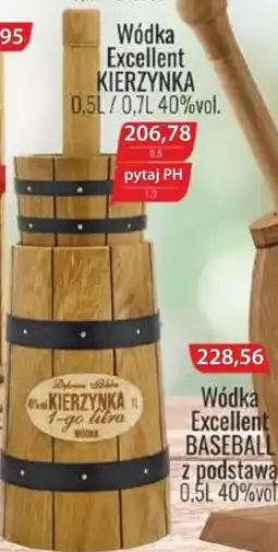 Specjał Wódka Excellent Kierzyńka oferta