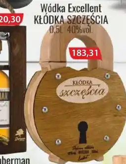 Specjał Wódka Excellent Klódka Szczęścia oferta